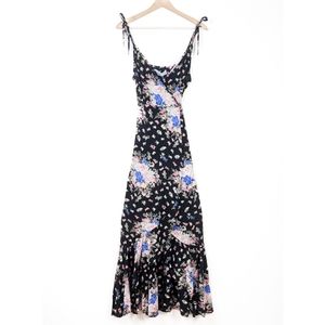 NWT Auguste Eve Market Wrap Dress